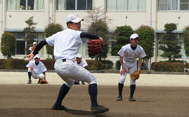 ポイント制でメンバーを決めている埼玉公立の雄・白岡高校野球部