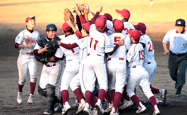 創部３年目でつかんだ全国大会の出場権 東北楽天リトルシニア 中濱監督に聞く 選手の将来と育成方針 Timely Web