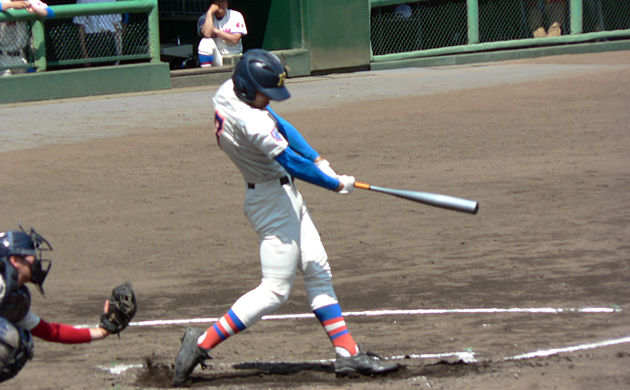 4番打者としてチームを優勝へ導いた２年生の野村佑希（花咲徳栄）