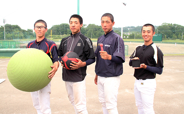 東北 準決勝進出 強さを支える投手陣の体幹トレーニング Timely Web