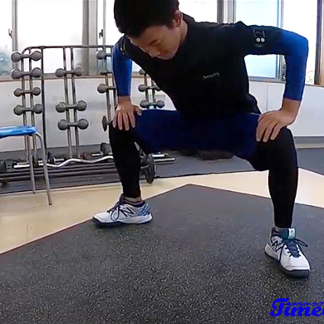 自宅で簡単トレーニング 野球の動きに直結する 股関節内外旋 Timely Web