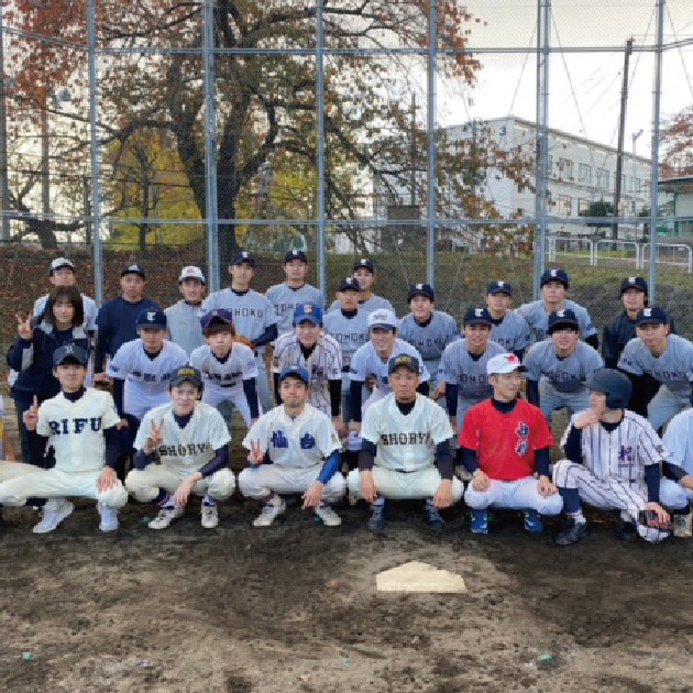 準硬式野球紹介 東北地区大学リーグ ２部 東北工業大学 Timely Web