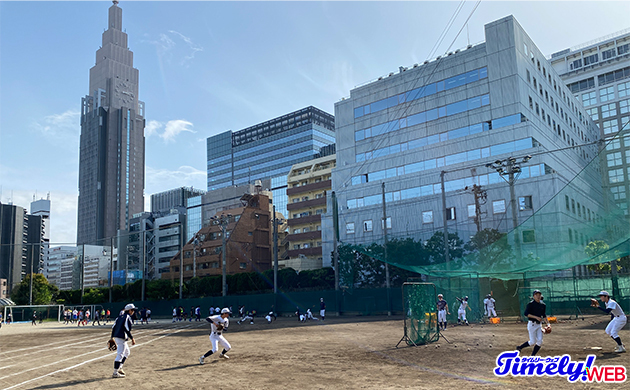 【都立新宿】野球部伝統の「新宿三全」、全員野球・全力野球・全国野球