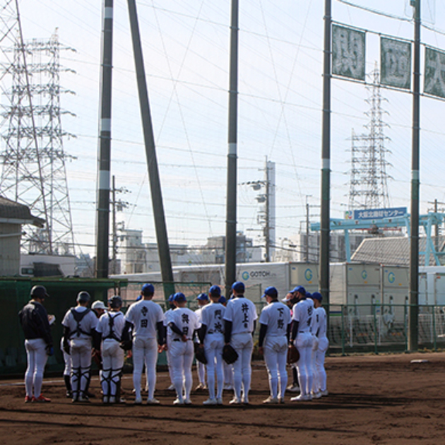 ビビらないこと、初回をゼロで抑えること｜辻本忠監督（関大北陽