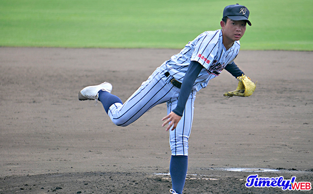 寺尾凌太（大分国際情報）｜地方大会でキラリと光ったピカイチ選手！