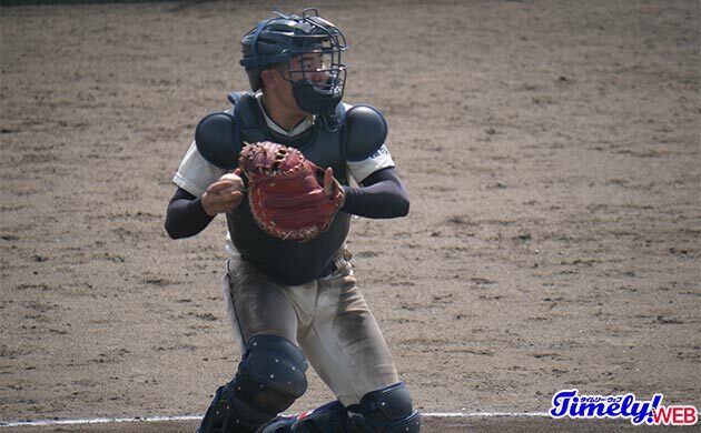 振り出しの鋭いバッティングと地肩の強さ｜梅野稔人（九産大九産）