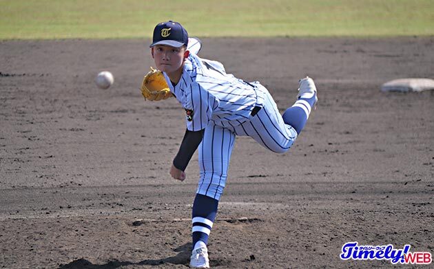 上原慎之輔（東海大菅生）｜新チーム期待の１・２年生特集