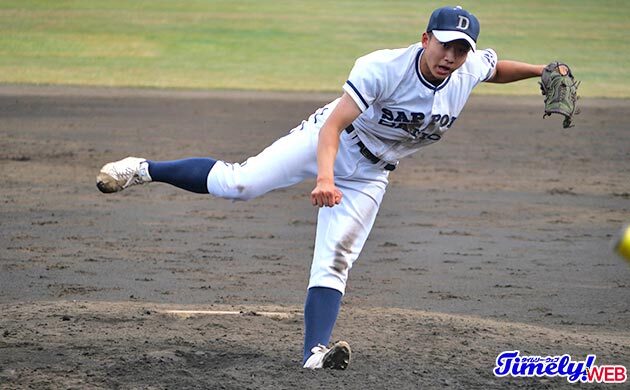 半田悠（札幌第一）｜新チーム期待の１・２年生特集