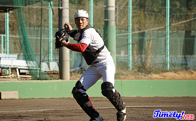 【沼津商】後藤幸樹｜キャッチャーなのに動けて走れるというのは自分の武器！