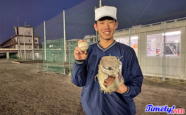 【大分商】平田玲翔｜プロ注目の〝原石〟、目標は夏までに155キロ！