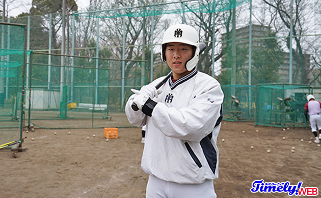 【東大和南】荘司元喜｜短時間練習で急成長を見せる、都立高に現れたプロ注目スラッガー
